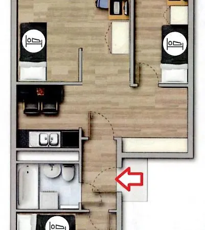 Apartkeep 271 * ケムニッツ